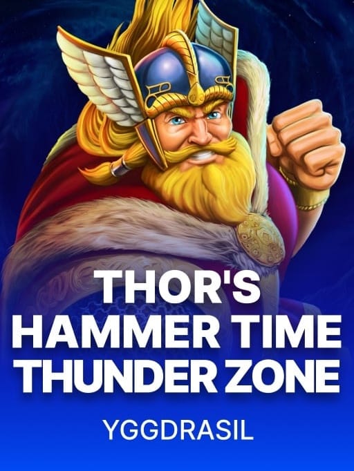 Thor's Hammer Time Thunder Zone game icon
