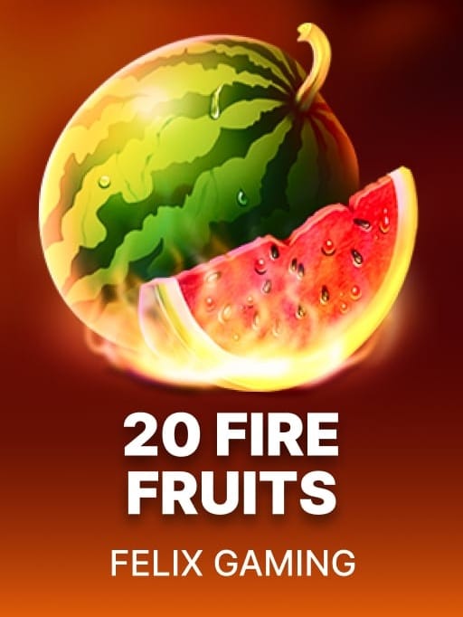 20 Fire Fruits game icon