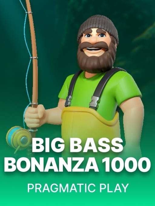Big Bass Bonanza 1000 game icon