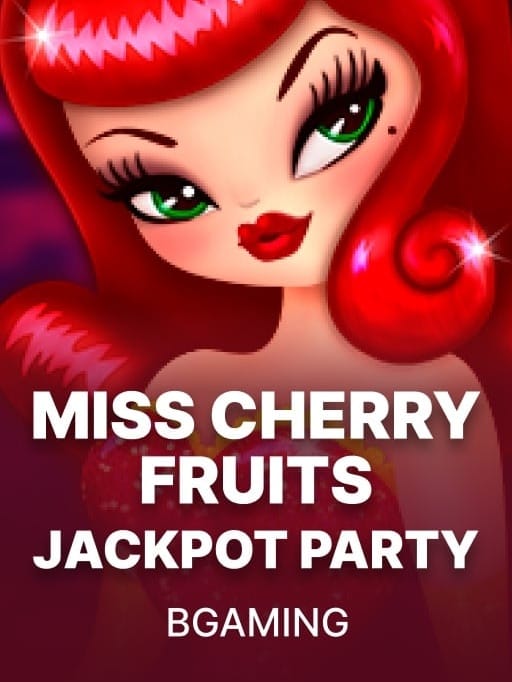 Miss Cherry Fruits Jackpot Party game icon