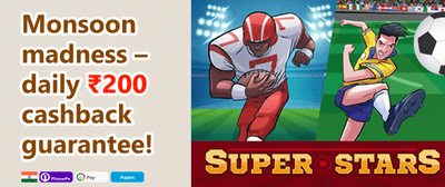 Weekly Reload Bonus offer screenshot